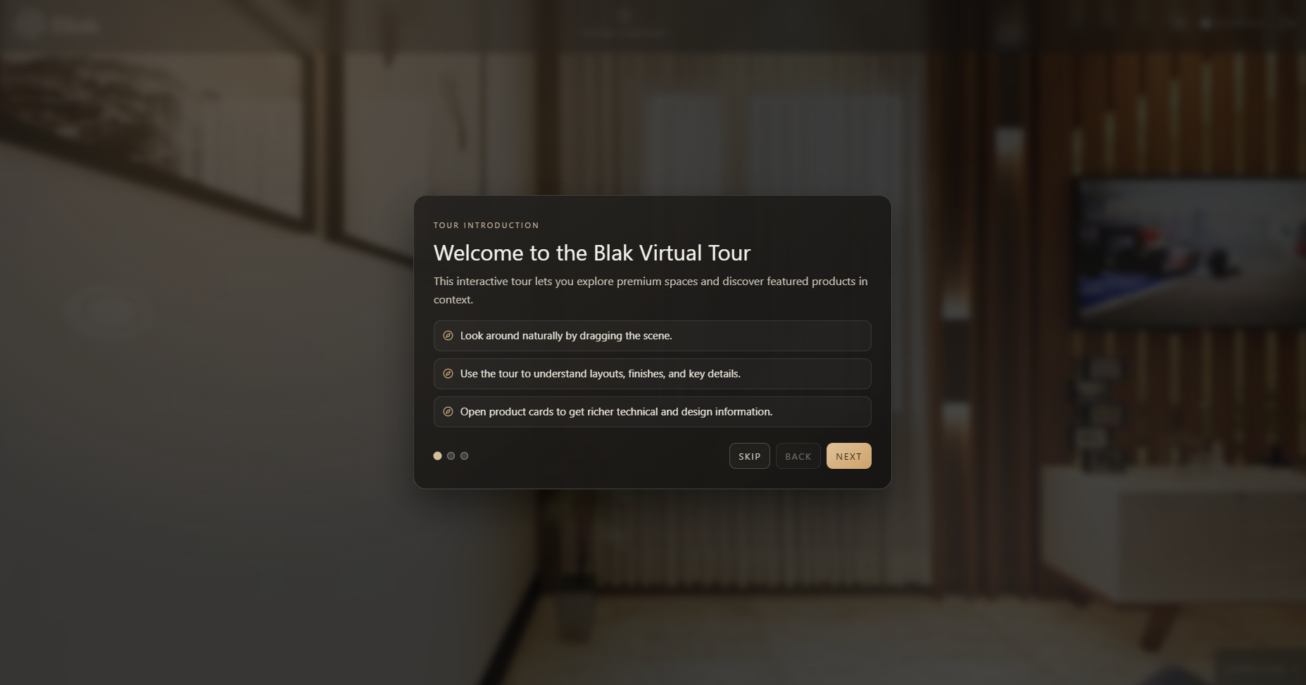 Tours Virtuales Blak